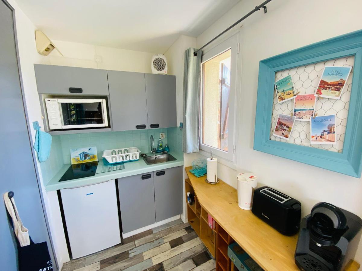La Petite Marjolaine A 3Min A Pied De La Plage Apartment Merville-Franceville-Plage Exterior photo